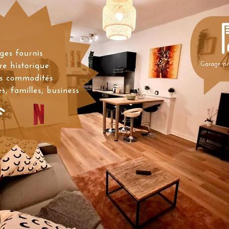 Le Saint Jean , Centre Historique, Wifi, Tout Equipe, Ideal Famille, Business, Ou Simple Escapade Niort Luaran gambar